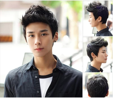 Perruque Harsh pelucheux confirme - Ref 2609096