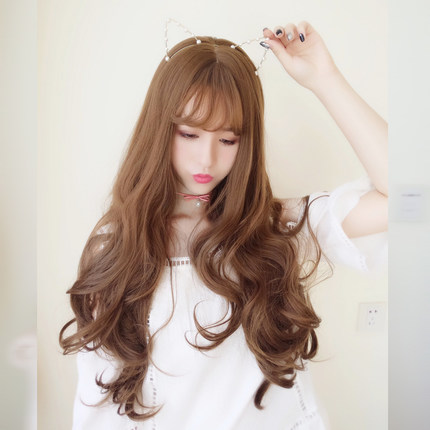 Perruque cheveux longs - Ref 2609097