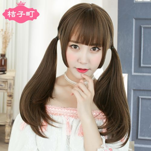 Perruque cheveux longs - Ref 2609125