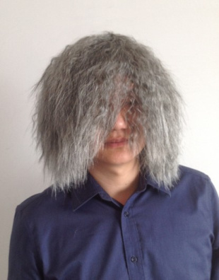 Perruque Harsh pelucheux confirme - Ref 2609144