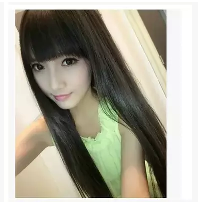 Perruque Long cheveux raides - Ref 2609168