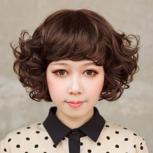 Perruque Harsh pelucheux confirme - Ref 2609176