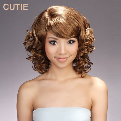 Perruque CUTIE cheveux longs - Ref 2609186
