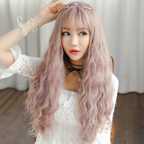 Perruque cheveux longs - Ref 2609198