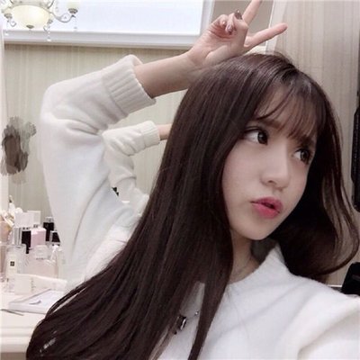 Perruque Long cheveux raides - Ref 2609205