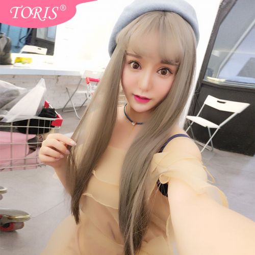 Perruque TORIS Long cheveux raides - Ref 2609208