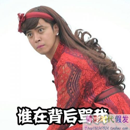 Perruque cheveux longs - Ref 2609212