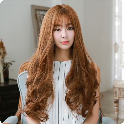 Perruque cheveux longs - Ref 2609224