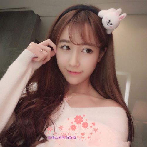 Perruque cheveux longs - Ref 2609229