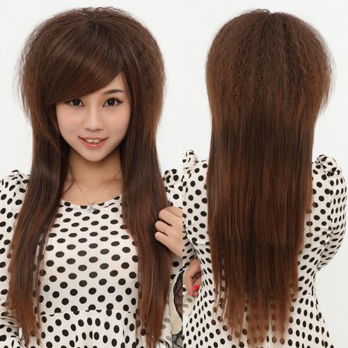 Perruque Long cheveux raides - Ref 2609244