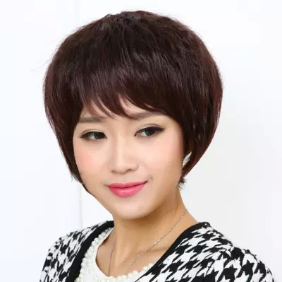 Perruque cheveux courts - Ref 2609256