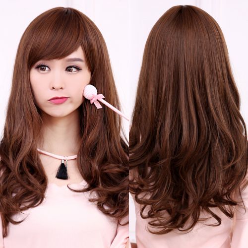 Perruque cheveux longs - Ref 2609260