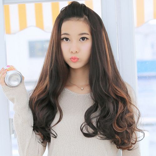 Perruque cheveux longs - Ref 2609278