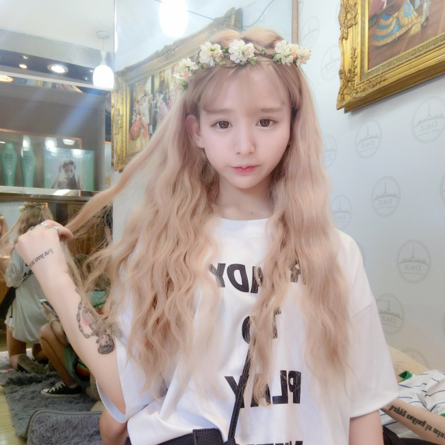 Perruque cheveux longs - Ref 2609289