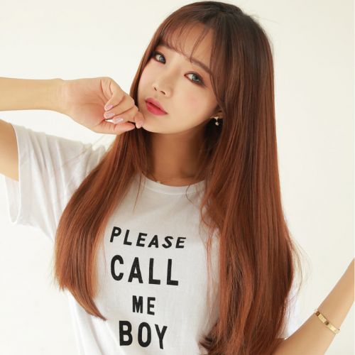 Perruque cheveux longs - Ref 2609309