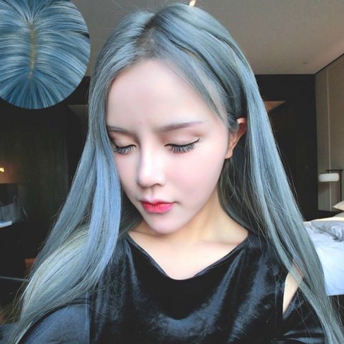 Perruque ANNABELLE Long cheveux raides - Ref 2609312