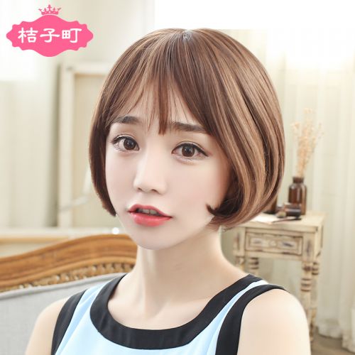 Perruque cheveux courts - Ref 2609326