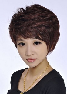 Perruque cheveux courts - Ref 2609330