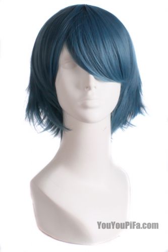 Perruque cheveux raides Court - Ref 2609345