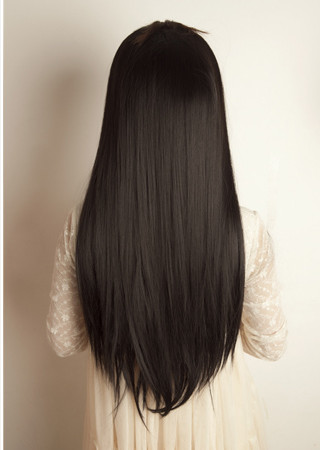 Perruque FSHOW Long cheveux raides - Ref 2609352