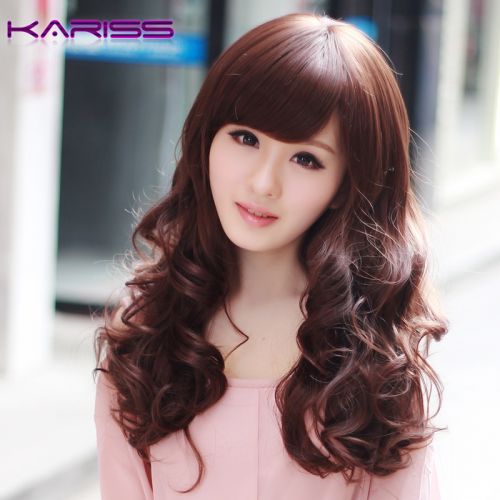 Perruque cheveux longs - Ref 2609358