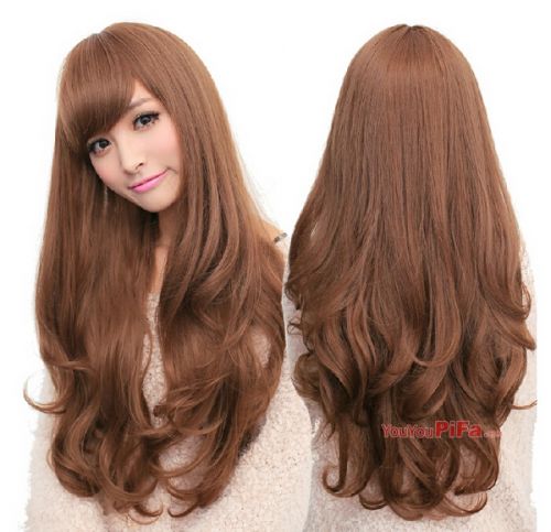 Perruque cheveux longs - Ref 2609372