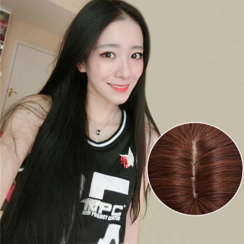 Perruque JINKAILI Long cheveux raides - Ref 2609382