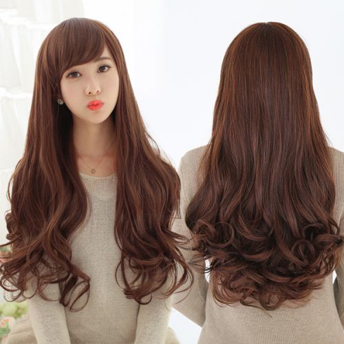 Perruque cheveux longs - Ref 2609386