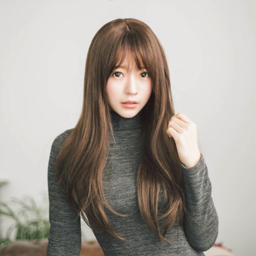 Perruque cheveux longs - Ref 2609395