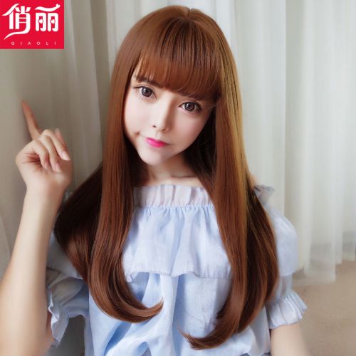 Perruque Long cheveux raides - Ref 2609400