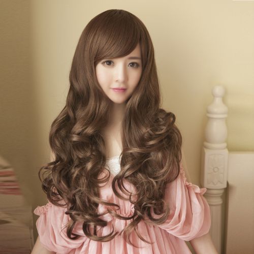 Perruque FSHOW cheveux longs - Ref 2609413