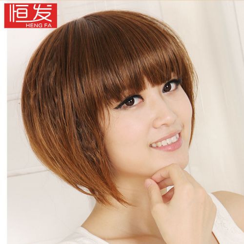 Perruque cheveux courts - Ref 2609418