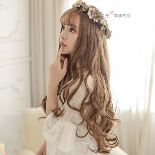 Perruque cheveux longs - Ref 2609420