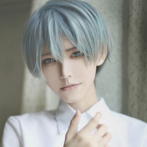 Perruque cheveux raides Court - Ref 2609425