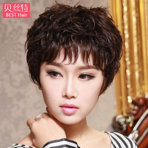 Perruque cheveux courts - Ref 2609427