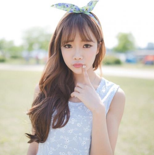 Perruque cheveux longs - Ref 2609434