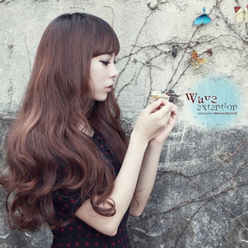 Perruque cheveux longs - Ref 2609439