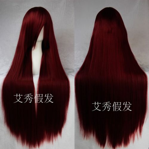 Perruque Long cheveux raides - Ref 2609441