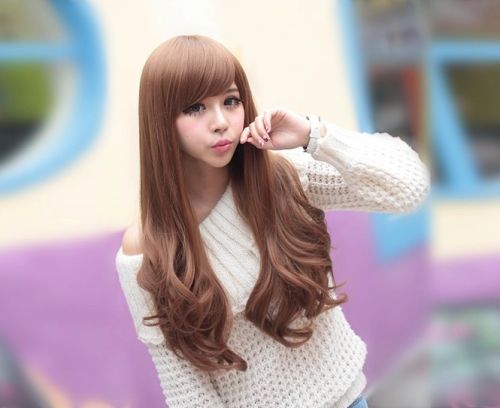 Perruque cheveux longs - Ref 2609443