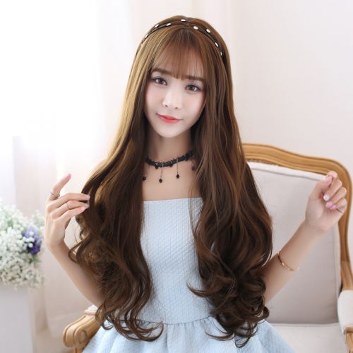 Perruque cheveux longs - Ref 2609451