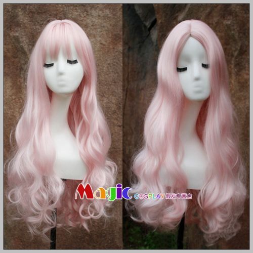 Perruque cheveux longs - Ref 2609454