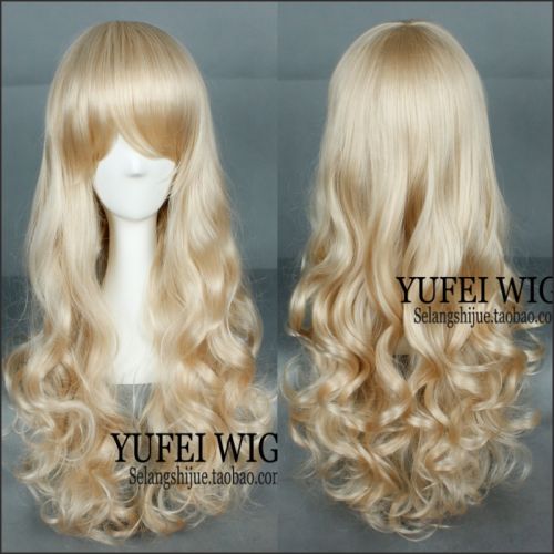 Perruque cheveux longs - Ref 2609459