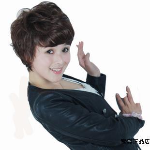 Perruque cheveux courts - Ref 2609467