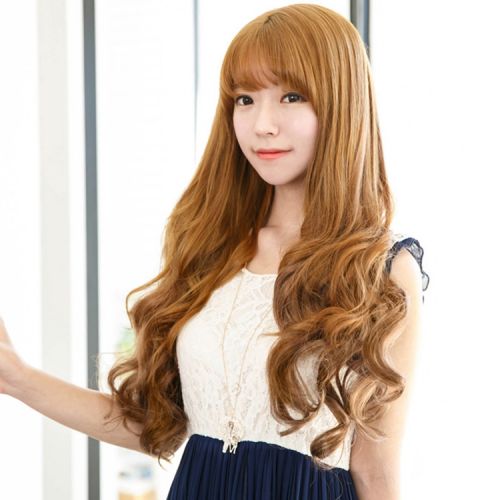 Perruque cheveux longs - Ref 2609485