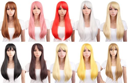 Perruque Long cheveux raides - Ref 2609509