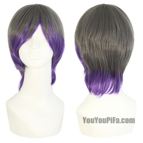 Perruque cheveux raides Court - Ref 2609517