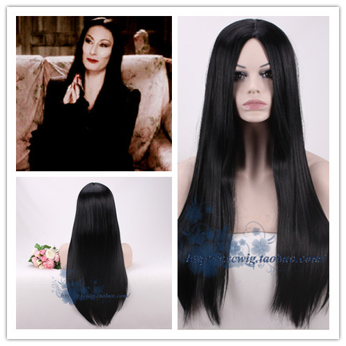 Perruque Long cheveux raides - Ref 2609521