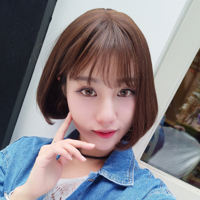 Perruque cheveux courts - Ref 2609525