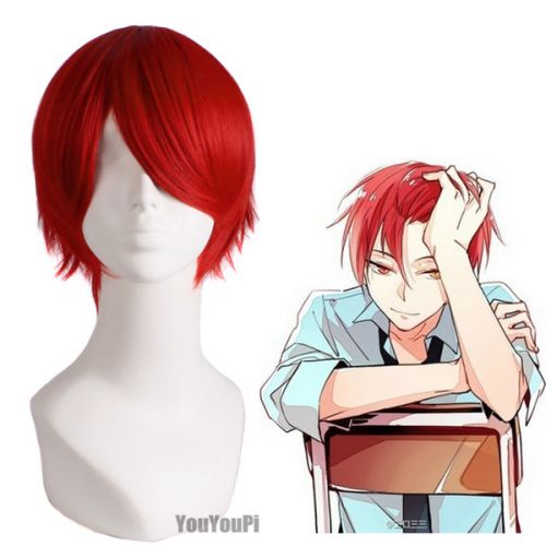 Perruque cheveux raides Court - Ref 2609551