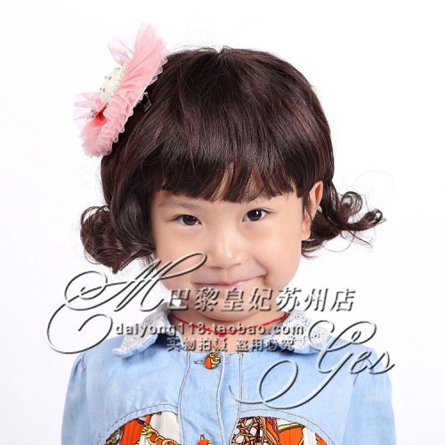 Perruque cheveux courts - Ref 2609552